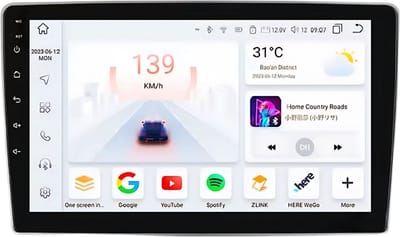 Autoradio met bluetooth - Carplay - Voor Alfa Romeo Mito 955 (2008-2016) - Geschikt voor Apple en Android - Stereo - Navigatie - Navigatiesysteem auto - 3GB 32GB