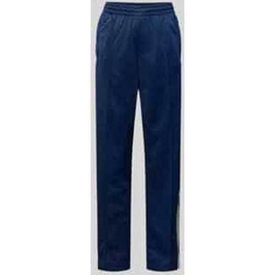 Straight fit trainingsbroek met galonstrepen, model 'Break'