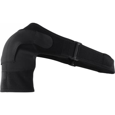 Sportbescherming Armbeschermer Unisex Barbell Schouderkussen Enkele Schouderband Fitness black