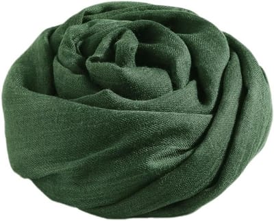 Elegante grote katoenen sjaal voor dames - Lichtgewicht en veelzijdig, perfect als cadeau voor elke gelegenheid