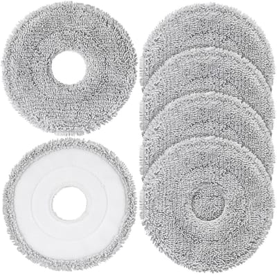 Dreame L en X Serie Dweilpads (6 Stuks, Plus.Parts® alternatief voor RMP8)