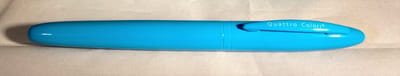 Quattro Colori – balpen – turkoois