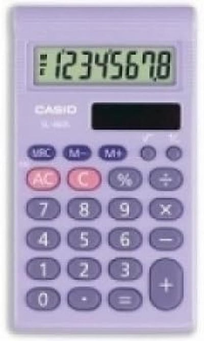 Zakencalculator 8 Cijfers Compact en Draagbaar