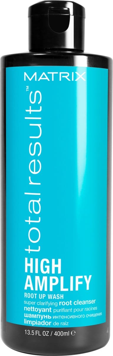 Matrix High Amplify Root Up Wash – Intens reinigende shampoo voor fijn en futloos haar – 400 ml