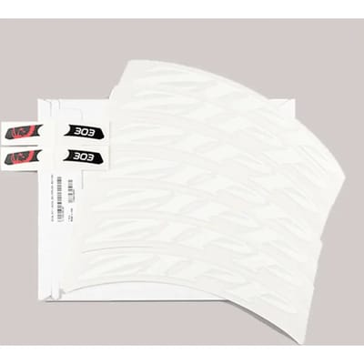 Zipp Decal Rim 303 Sticker Wit