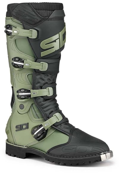 Sidi X-Power Enduro Army Zwart Crosslaarzen