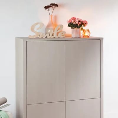 Transform Zelfklevende Decoratiefolie - Houtlook Grijs - 67,5 X 150 Cm