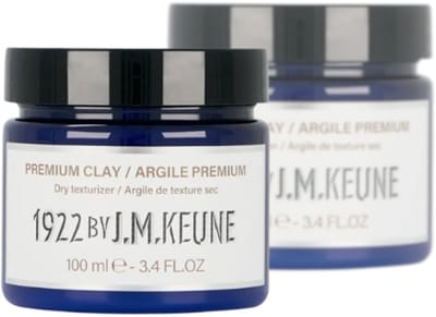 2 STUKS - Keune 1922 Premium Clay 100ml