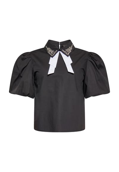 Faina Blouse shirt Dames zwart