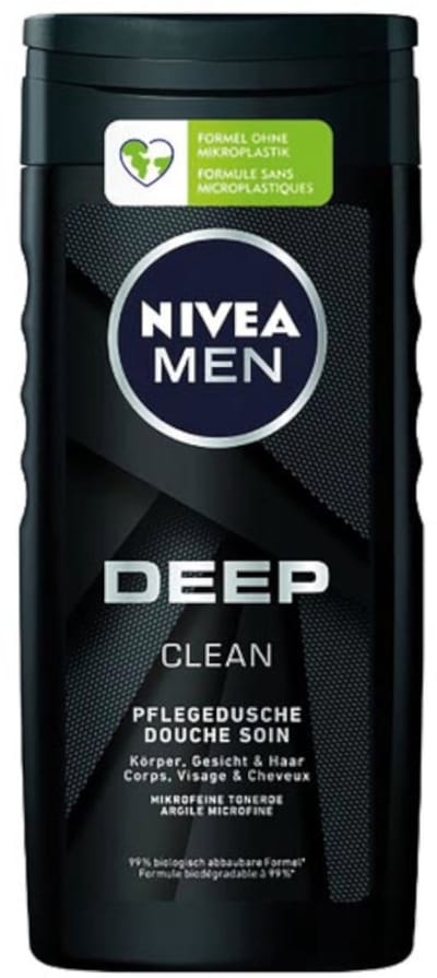 Nivea Shower Men 250ml Deep Clean