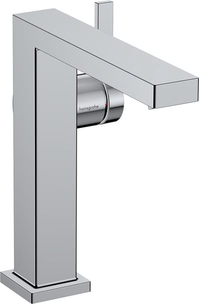 hansgrohe Tecturis E - Wastafelkraan - Ééngreeps bediening - CoolStart energiebesparend - Zonder waste - 150mm maat - Chroom