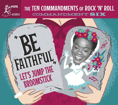 Various Artists - "Be Faithful" (Let's Jump The Broomstick) (CD)