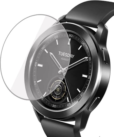 Geschikt voor Xiaomi Watch S3 - Screenprotector - Beschermglas Folie