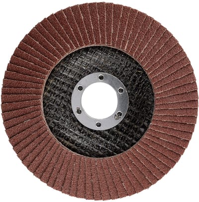 GRAPHITE 58T123 - Slijpsteen - 125mm - P100 - Voor Staal en Hout