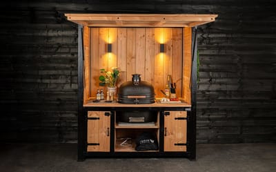 GODDELIJKE DEAL – Odin Grill Valhöll + Buitenkeuken Close
