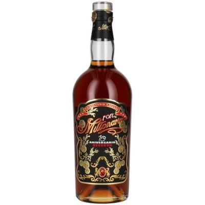 Ron Millonario 10 Aniversario Reserva 40% Vol. 0,7l