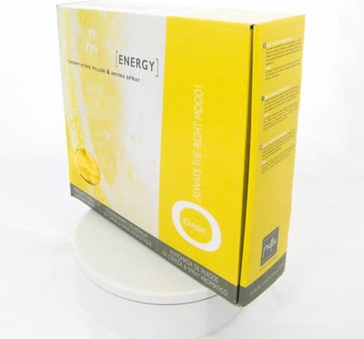 Oase Energy - kersenpitkussen met individuele aromatherapie - inatura