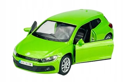 Welly Volkswagen Scirocco Groen Metaal 1:34-1:39 Model Auto