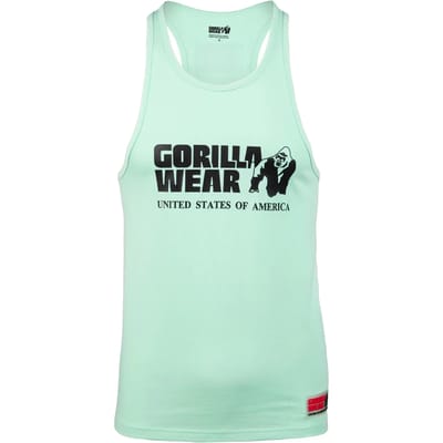 Gorilla Wear Classic Tank Top - Mint - S