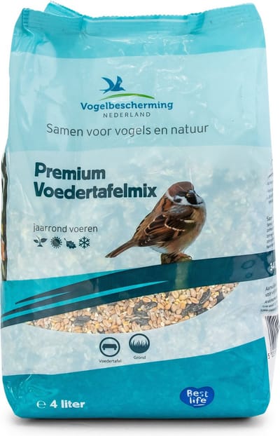 Wildbird Vbn Premium Voedertafelmix - Tuinvogelvoer - 4 l