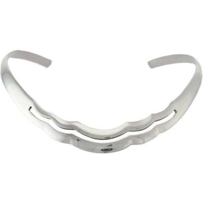 Behave – Ketting - Zilveren Spang – Massief 925 Sterling Zilver – Hand gesmeed
