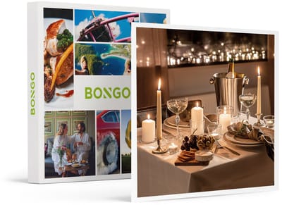 Bongo Bon -Pas Getrouwd: Gastronomisch 3-gangendiner In Een Toprestaurant- Cadeaukaart