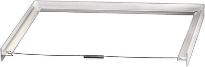 Tussenset Wasmachine en Droger 60x60 cm - Wit