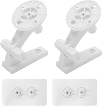 Allecto - Camera Wandhouder Set - Bevestigingsbeugels voor Bewakingscamera - Duurzaam en Robuust - Compatibel met Tp-Link Tapo en Kasa - 180 Graden...