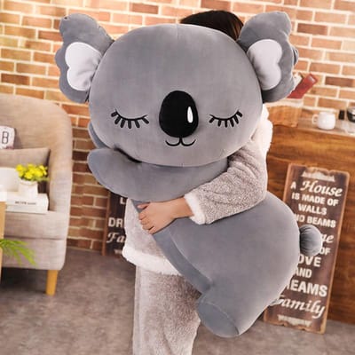 Nieuwe Collectie Reusachtige Koala Beer Slaapkussen Zacht Knuffeldier Koala Beer Pluche Speelgoed Cadeau Nieuw Verjaardagscadeau 35cm