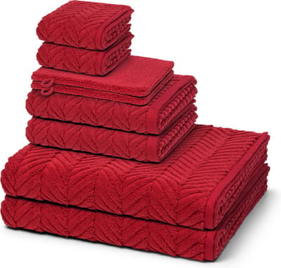 Ross Sonstiges 2 X washandjes 2 X gasten- 2 X douche- 2 X handdoek - in set 8 pack Sensual Skin