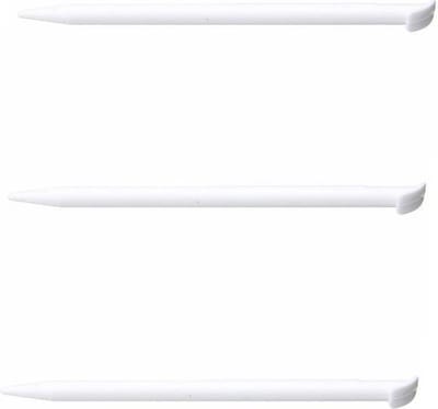 3x Stylus pen geschikt voor Nintendo NEW 3DS XL - Wit