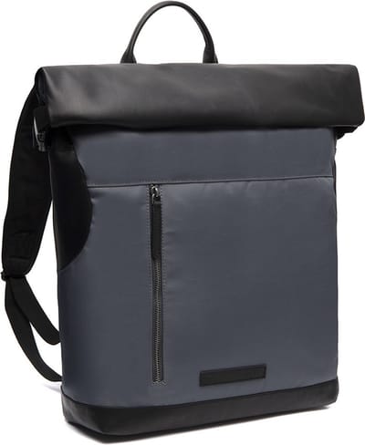The Chesterfield Brand Vrije tijd rugzak Rugzak met laptopvak Bornholm Backpack Light Grey Grijs