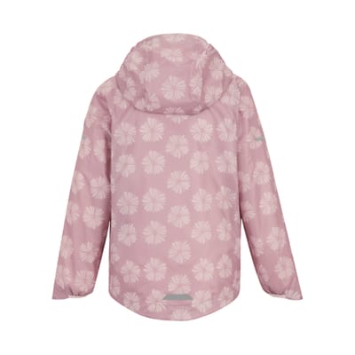Regatta Waterdicht kinder/kinderjack Lever II Camo (Poederlila/roze waas)