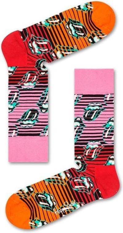 HappySocks Rolling Stones Ruby Tuesday Sok - Meerkleurig multi multicolor Unisex - 41-46