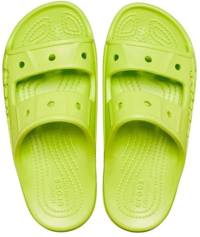 Crocs Baya Sandal Lime Punch Groen Maat 37/38 US M5/W7