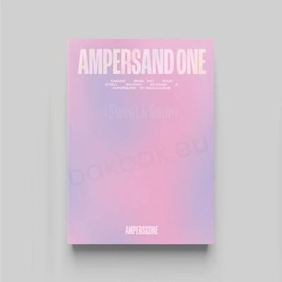 Album AMPERS&ONE - [AMPERSAND ONE] 1e Single Sweet&Sour