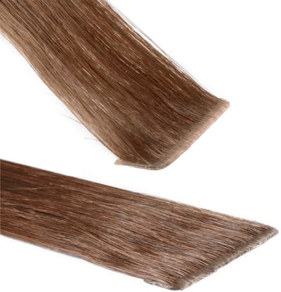 hair2heart Invisible Tape Extensions Echt haar Premium - 10 tapes 40 cm 8/1 lichtblond as