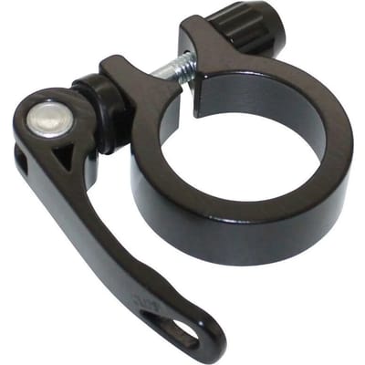 Aluminium zadelpenklem met snelsluiting - op kaart Newton