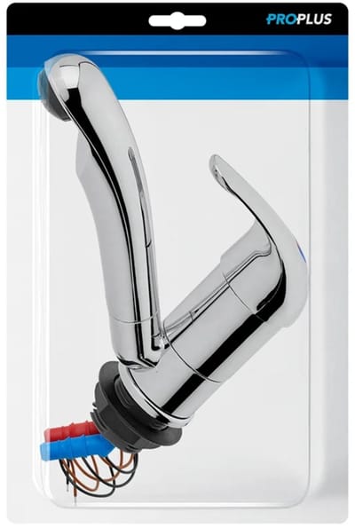ProPlus Mengkraan Carino Ø33 mm – 12V, 360° Draaibaar & Chroom Blister
