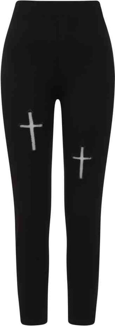 Banned - MINA Legging - 2XL - Zwart