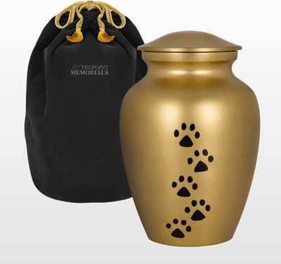 Huisdier Urn voor As Hond of Kat - Liefdevolle Herdenkingsurn Klein