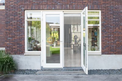 Liso Vliegengordijn - Kettinggordijn Zilver Satin - 92 x 209 cm
