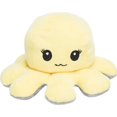 Trixie Reversible octopus plush 19 cm assorted colours