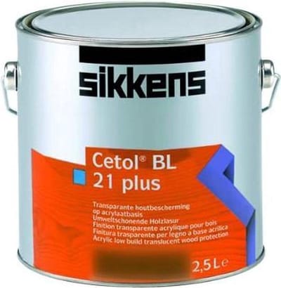 Sikkens Cetol BL 21 Plus - Licht Eiken - 1L