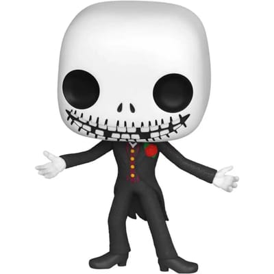 Pop Disney: The Nightmare Before Christmas - Jack With Black Suit (30th Anniversary) Funko Pop #1381