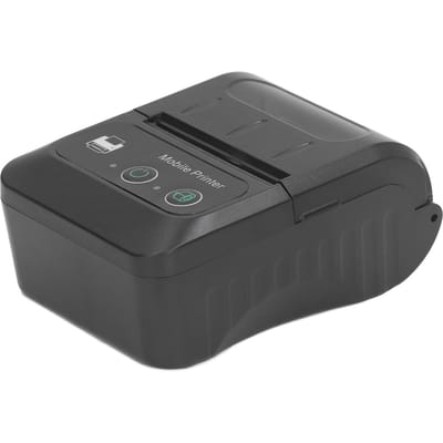 Imprimante thermique mobile de reçus Bluetooth APP modifiable Imprimante thermique 58 mm gray