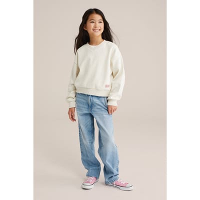 WE Fashion Sweater Off-white Taglia: 146/152 | Maglioni Outlet | Unisex | Bianco