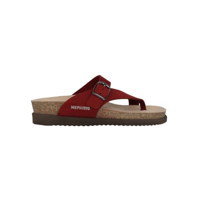 Mephisto Helen - dames sandaal - Rood - maat 36 (EU) 3.5 (UK)