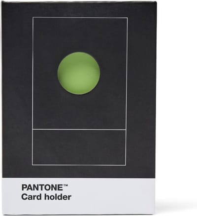 Copenhagen Design - Pasjeshouder in Giftbox - Greenery 15-0343 - Kunststof - Groen