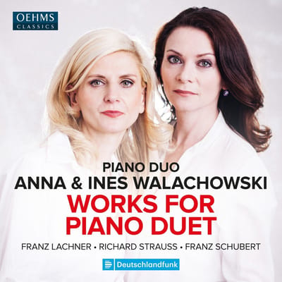 Anna Walachowski & Ines Walachowski - Works For Piano Duet (CD)